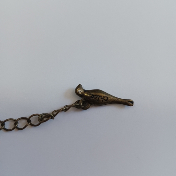 CLEARANCE SALE!!  Chloe + Isabel Bronze And Pearl and Crystal Necklace - Picture 6 of 8